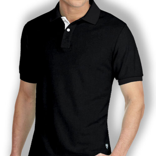 Jersey Color Entero-7 negro