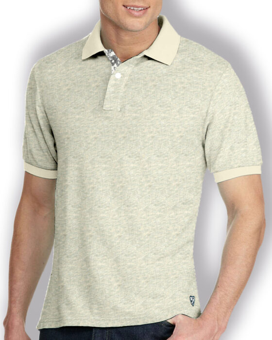 Jersey Color Entero-8 Melange Claro