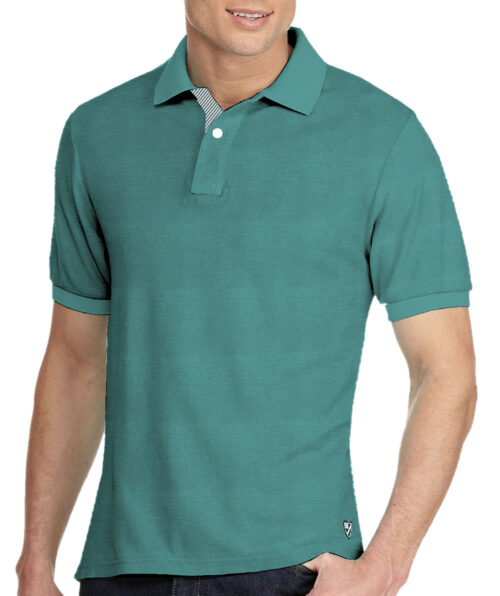 Jersey Color Entero Verde Jade-2 Verde Jade